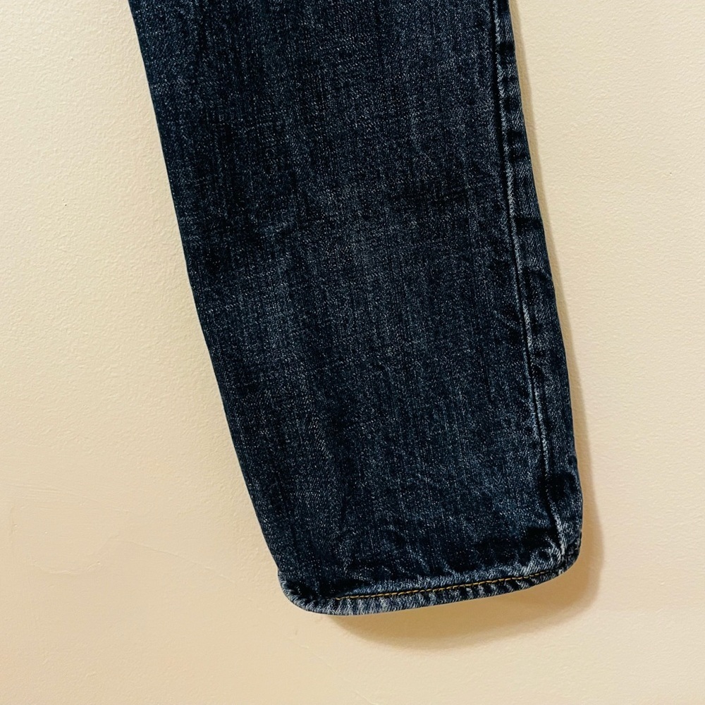 GAP Kids Youth Boys 14 Straight Leg Jeans Dark Wash Denim Adjustable Waist EUC - Picture 7 of 10